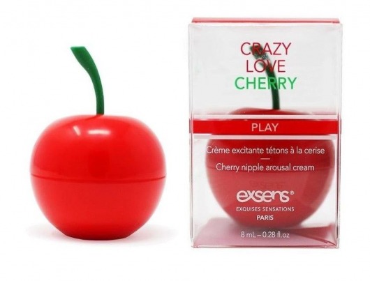 Крем для стимуляции сосков Crazy Love Cherry - 8 мл. - Exsens - купить с доставкой в Камышине