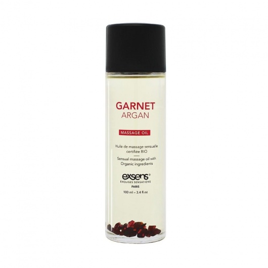 Органическое массажное масло GARNET ARGAN - 100 мл. - Exsens - купить с доставкой в Камышине