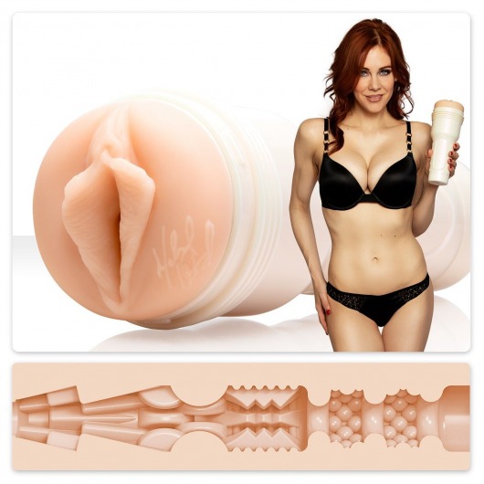 Мастурбатор-вагина Fleshlight Girls - Maitland Ward Toy Meets World - Fleshlight - в Камышине купить с доставкой