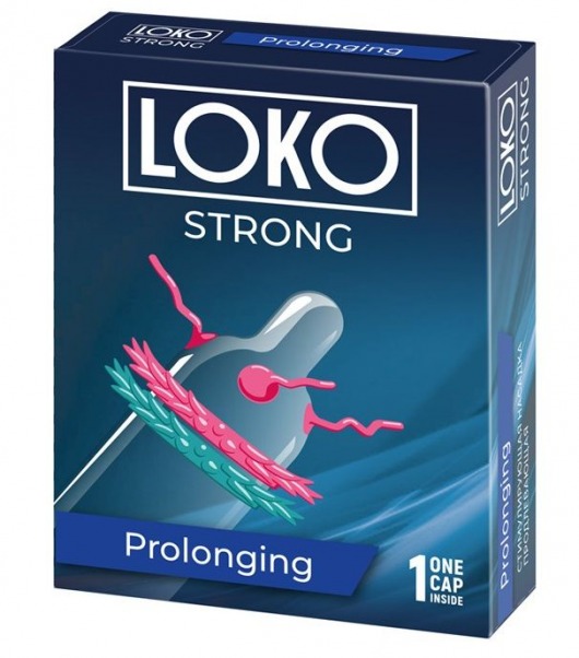 Стимулирующая насадка на пенис LOKO STRONG с продлевающим эффектом - Sitabella - в Камышине купить с доставкой