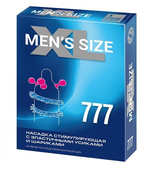 Стимулирующая насадка на пенис MEN SIZE 777 - Sitabella - в Камышине купить с доставкой