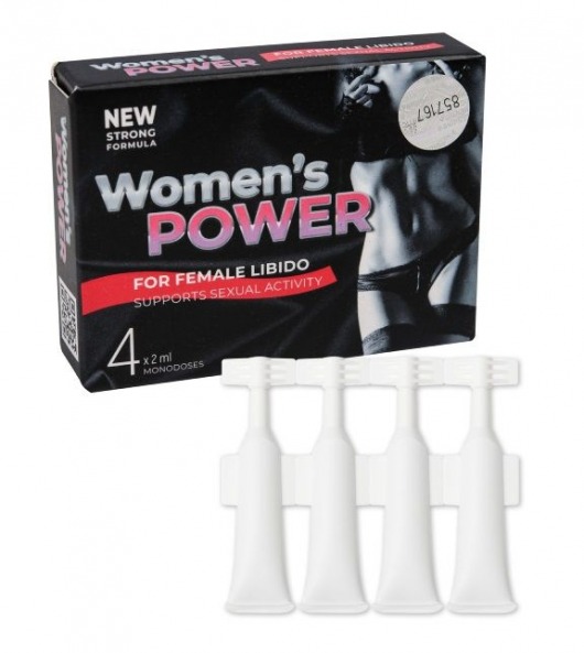 Пищевой концентрат для женщин WOMENS POWER - 4 монодозы (по 2 мл.) - Sitabella - купить с доставкой в Камышине
