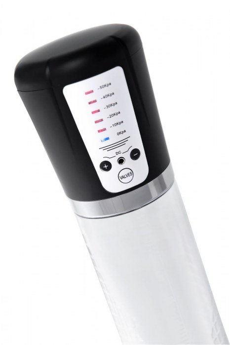 Прозрачная автоматическая помпа для пениса Sigurd - Sexus - в Камышине купить с доставкой