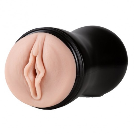 Мастурбатор-вагина Soft and Wet Pussy with Pleasure Ridges - Blush Novelties - в Камышине купить с доставкой