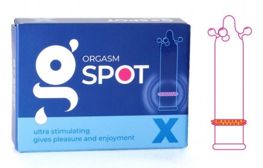 Стимулирующая насадка G-Spot X - Sitabella - купить с доставкой в Камышине