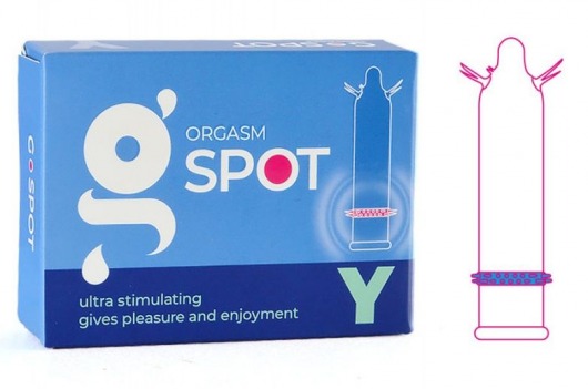 Стимулирующая насадка G-Spot Y - Sitabella - купить с доставкой в Камышине