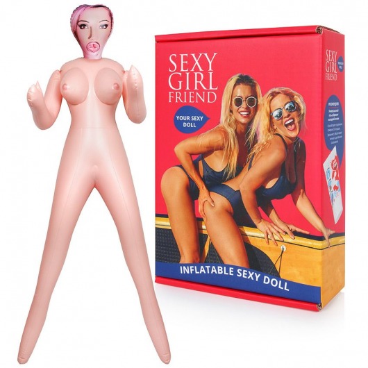 Надувная секс-кукла  Анджелина - Bior toys - в Камышине купить с доставкой