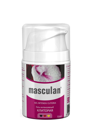 Стимулирующий гель для женщин Masculan Intensiv Clitoria - 50 мл. - Masculan - купить с доставкой в Камышине