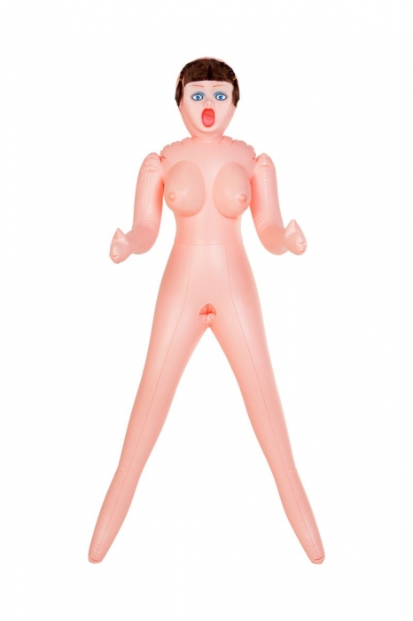 Надувная секс-кукла с тремя любовными отверстиями - ToyFa - в Камышине купить с доставкой