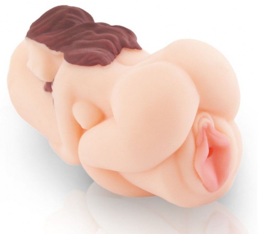 Фигурный мастурбатор в форме женской фигурки - ToyFa - в Камышине купить с доставкой