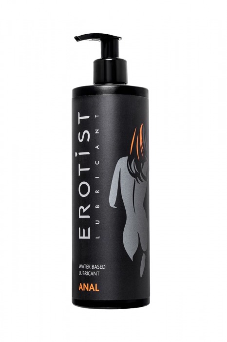 Анальный лубрикант Erotist Anal на водной основе - 400 мл. - Erotist Lubricants - купить с доставкой в Камышине