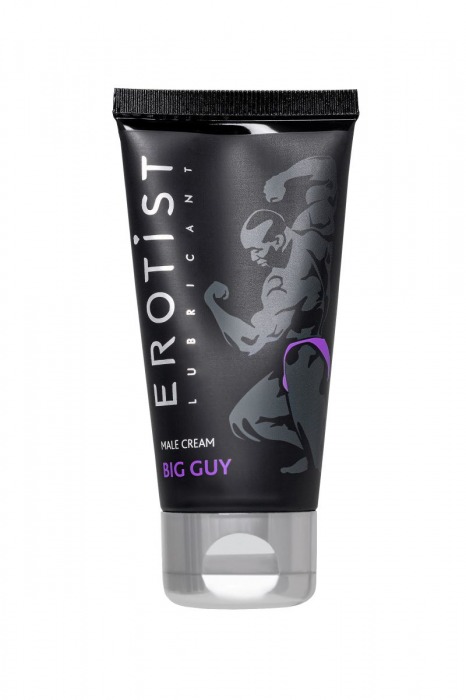 Крем для увеличения пениса Erotist Big Guy - 50 мл. - Erotist Lubricants - купить с доставкой в Камышине