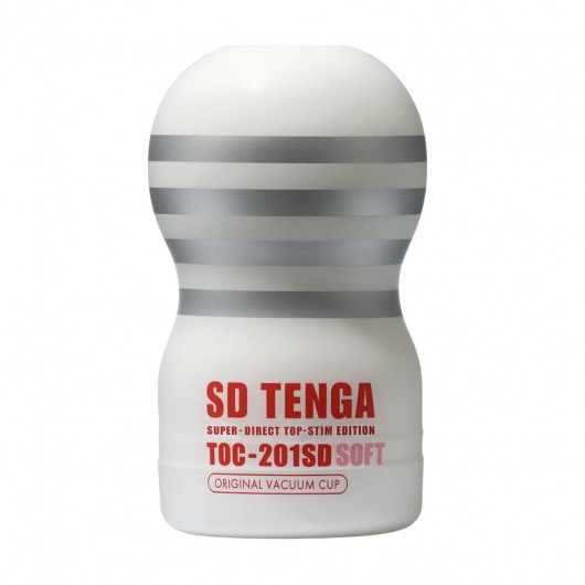 Мастурбатор TENGA SD Original Vacuum Cup Gentle - Tenga - в Камышине купить с доставкой