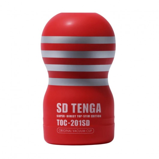 Мастурбатор TENGA SD Original Vacuum Cup - Tenga - в Камышине купить с доставкой