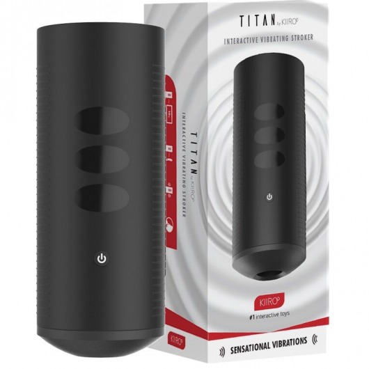 Интерактивный мастурбатор Kiiroo Titan - Kiiroo - в Камышине купить с доставкой