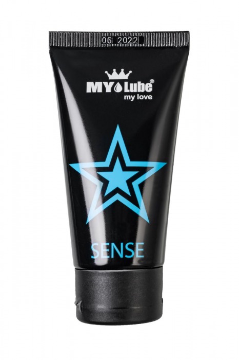 Классический лубрикант на водной основе MyLube SENSE - 50 мл. - MyLube - купить с доставкой в Камышине