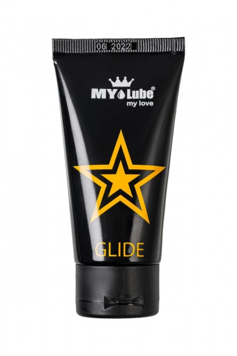 Анальный лубрикант на водной основе MyLube GLIDE - 50 мл. - MyLube - купить с доставкой в Камышине