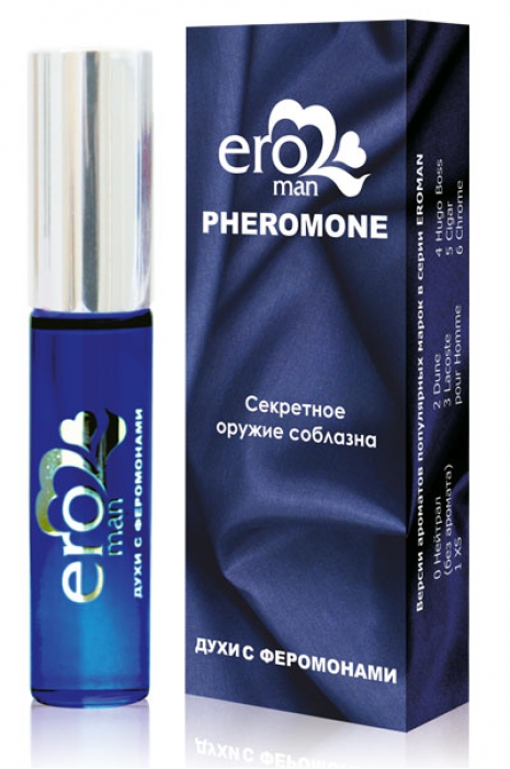 Духи с феромонами для мужчин Eroman №4 - 10 мл. -  - Магазин феромонов в Камышине