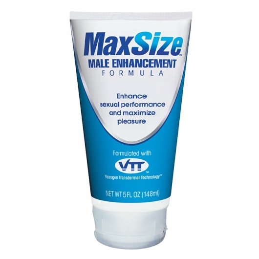 Мужской крем для усиления эрекции MAXSize Cream - 148 мл. - Swiss navy - купить с доставкой в Камышине