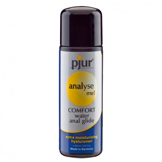 Анальный лубрикант pjur ANALYSE ME Comfort Water Anal Glide - 30 мл. - Pjur - купить с доставкой в Камышине