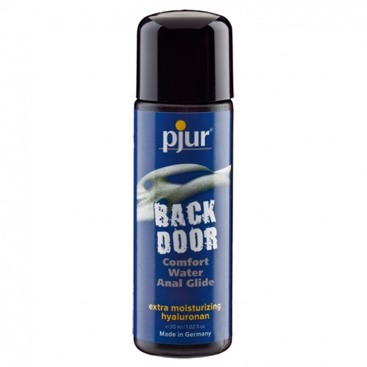 Концентрированный анальный лубрикант pjur BACK DOOR Comfort Water Anal Glide - 30 мл. - Pjur - купить с доставкой в Камышине