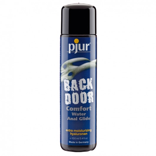 Концентрированный анальный лубрикант pjur BACK DOOR Comfort Water Anal Glide - 100 мл. - Pjur - купить с доставкой в Камышине