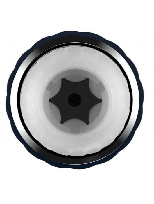 Черно-белый интерактивный мастурбатор Alex Neo 2 - Svakom - в Камышине купить с доставкой