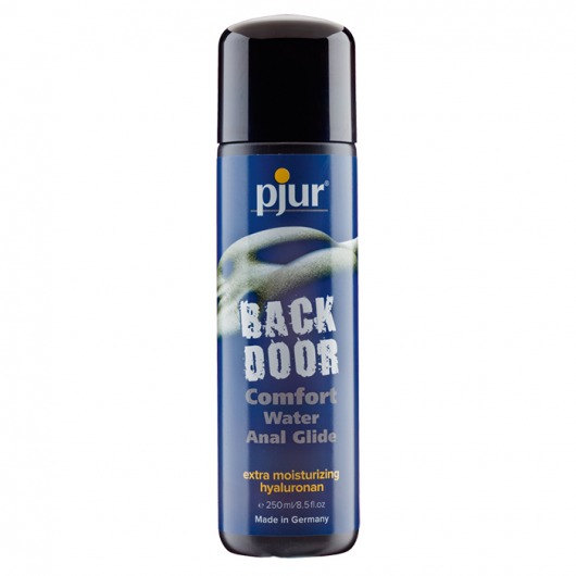 Концентрированный анальный лубрикант pjur BACK DOOR Comfort Water Anal Glide - 250 мл. - Pjur - купить с доставкой в Камышине