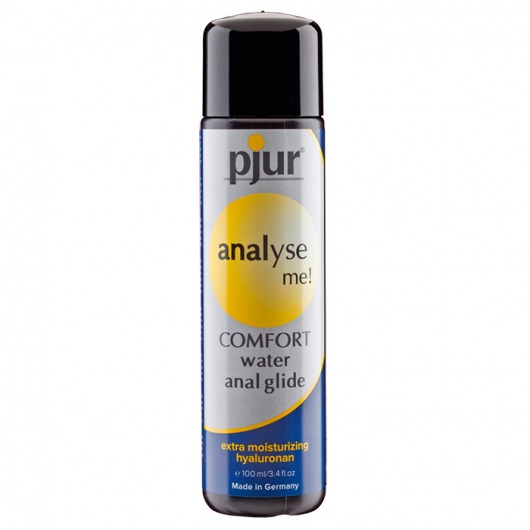 Анальный лубрикант pjur ANALYSE ME Comfort Water Anal Glide - 100 мл. - Pjur - купить с доставкой в Камышине