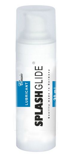 Лубрикант на водной основе Splashglide Lubricant Classic - 30 мл. - Splashglide - купить с доставкой в Камышине