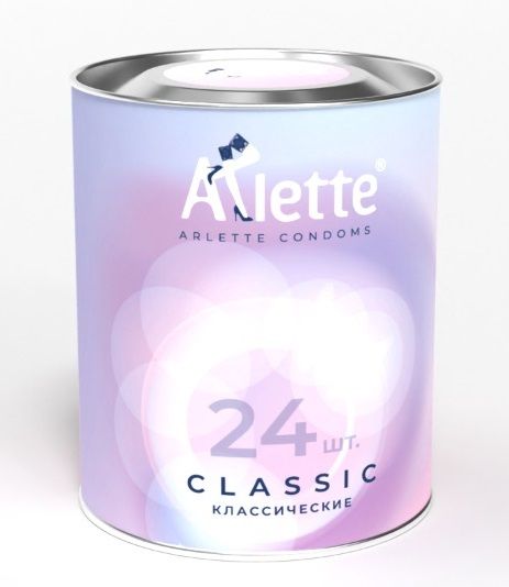 Классические презервативы Arlette Classic - 24 шт. - Arlette - купить с доставкой в Камышине