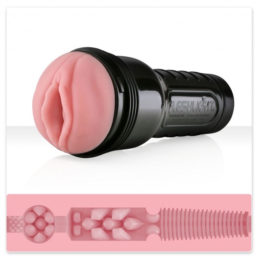 Мастурбатор-вагина Fleshlight - Pink Lady Destroya - Fleshlight - в Камышине купить с доставкой