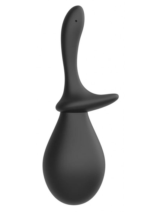 Черный анальный душ Nexus Anal Douche Set с 2 сменными насадками - Nexus Range - купить с доставкой в Камышине