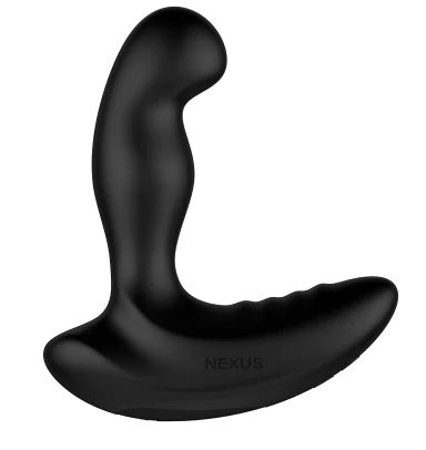 Черный вибромассажер простаты и промежности Nexus Ride - 14 см. - Nexus Range - в Камышине купить с доставкой