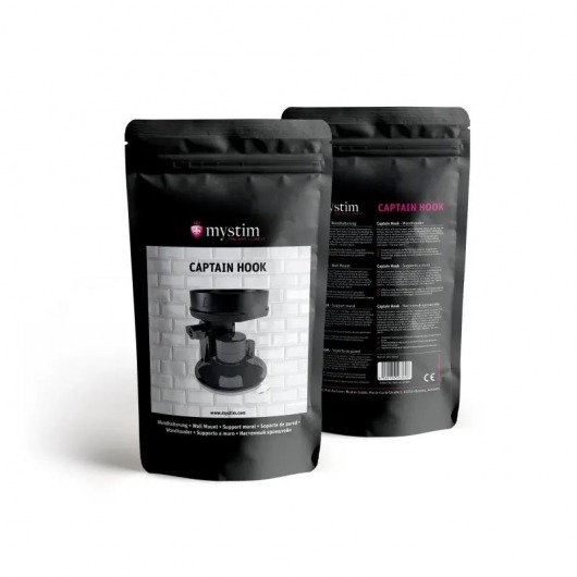 Крепление на стену Captain Hook для мастурбаторов Mystim - MyStim - купить с доставкой в Камышине