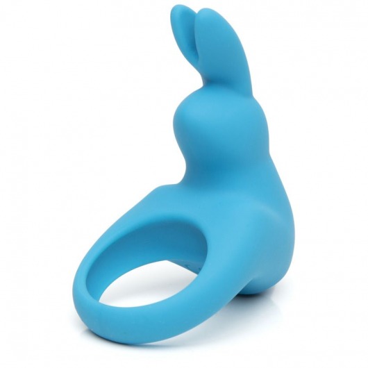 Голубое эрекционное виброкольцо Happy Rabbit Rechargeable Rabbit Cock Ring - Happy Rabbit - в Камышине купить с доставкой