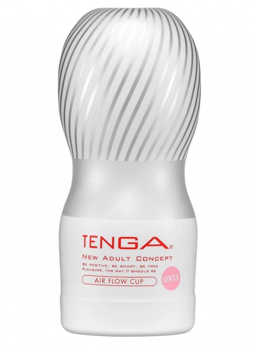 Мастурбатор Tenga Air Flow Cup Gentle - Tenga - в Камышине купить с доставкой