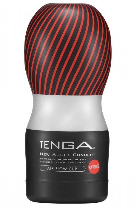 Мастурбатор Air Flow Cup Strong - Tenga - в Камышине купить с доставкой