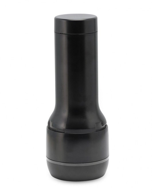 Коричневый мастурбатор-вагина Feel Stroker - Kiiroo - в Камышине купить с доставкой