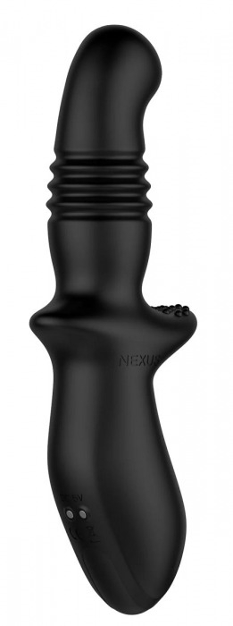 Черный вибромассажер простаты Nexus Thrust с возвратно-поступательными движениями - Nexus Range - в Камышине купить с доставкой