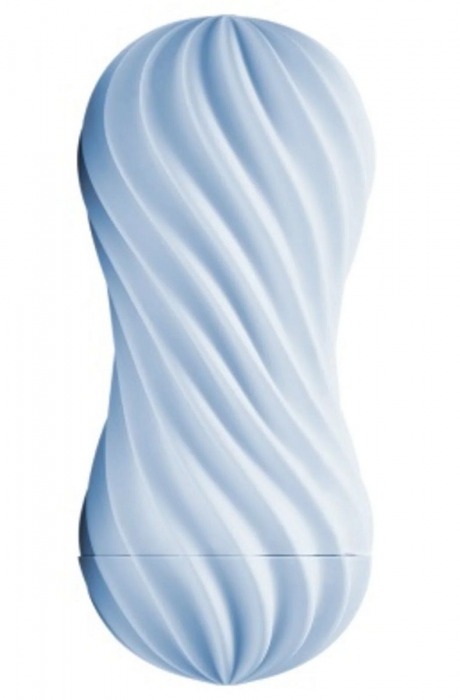 Мастурбатор Tenga Flex Bubbly Blue - Tenga - в Камышине купить с доставкой