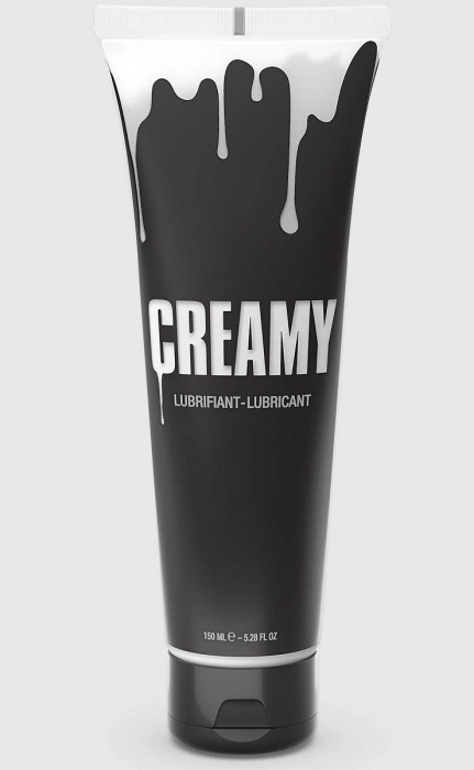 Смазка на водной основе Creamy с консистенцией спермы - 150 мл. - Strap-on-me - купить с доставкой в Камышине