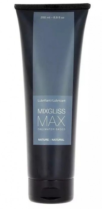 Смазка на водной основе Mixgliss Max - 250 мл. - Mixgliss - купить с доставкой в Камышине