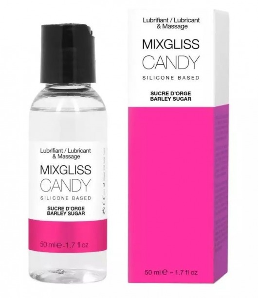 Смазка на силиконовой основе Mixgliss Candy - 50 мл. - Mixgliss - купить с доставкой в Камышине