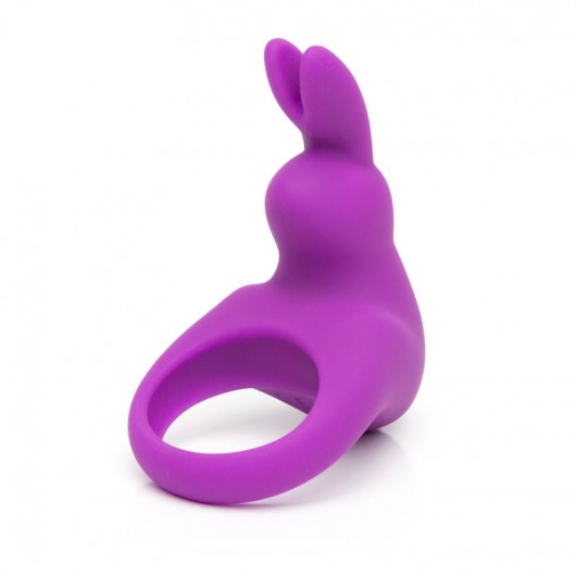 Фиолетовое эрекционное виброкольцо Happy Rabbit Rechargeable Rabbit Cock Ring - Happy Rabbit - в Камышине купить с доставкой