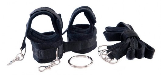 Сцепка рук и ног с фиксирующими ремнями - ToyFa - купить с доставкой в Камышине