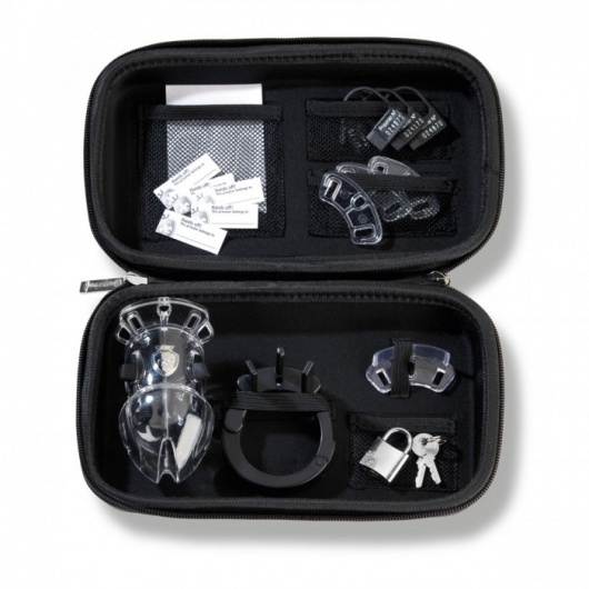 Пояс верности Pubic Enemy №2 с электростимуляцией уретры - MyStim - купить с доставкой в Камышине