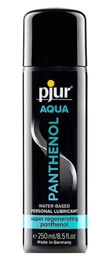 Смазка на водной основе pjur Aqua Panthenol - 250 мл. - Pjur - купить с доставкой в Камышине