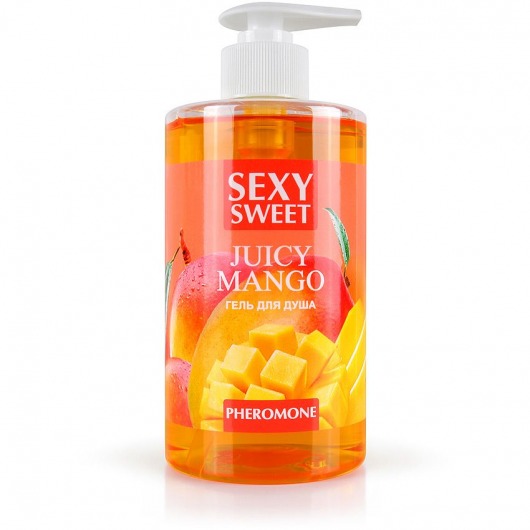 Гель для душа Sexy Sweet Juicy Mango с ароматом манго и феромонами - 430 мл. -  - Магазин феромонов в Камышине