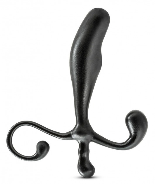 Черный стимулятор простаты Prostate Stimulator - 12,7 см. - Blush Novelties - в Камышине купить с доставкой